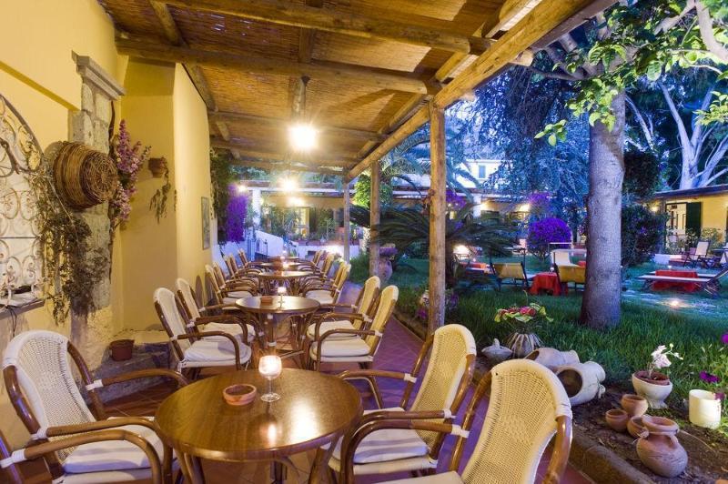 Villa Angela Terme Isquia Exterior foto