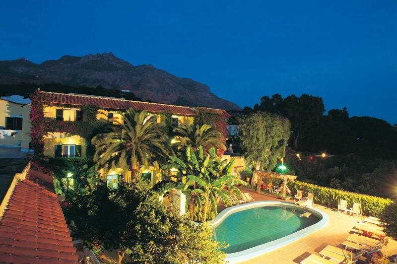Villa Angela Terme Isquia Exterior foto
