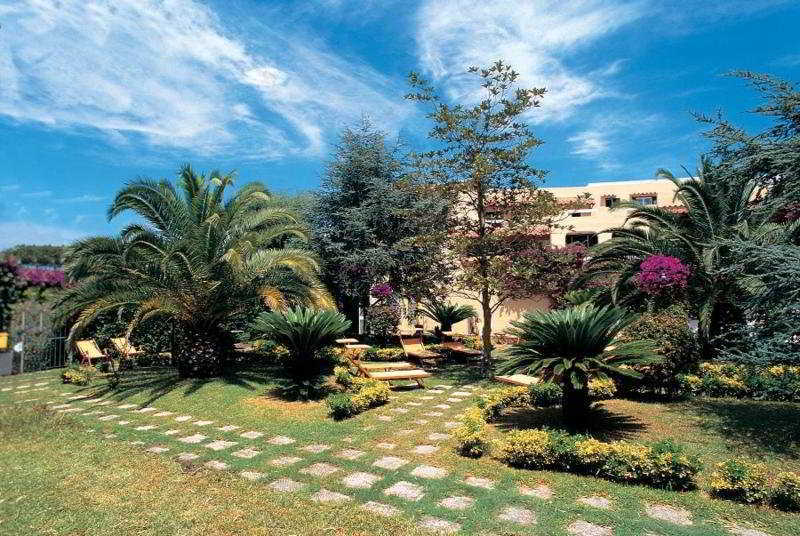 Villa Angela Terme Isquia Exterior foto